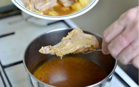 Cách làm món cánh gà sốt Teriyaki của Nhật
