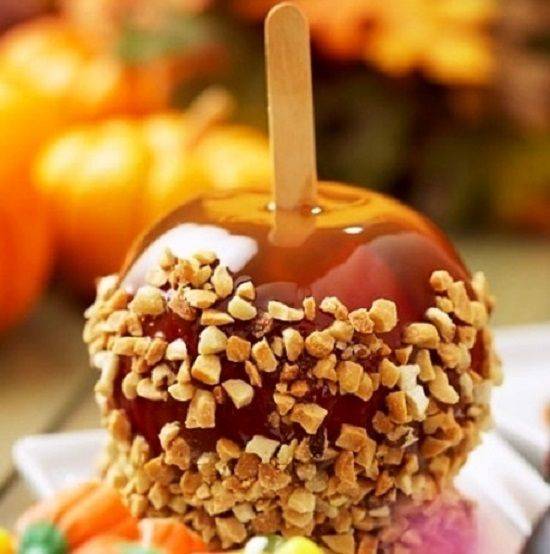 Cách làm kẹo “ Táo độc” caramel cho ngày Halloween