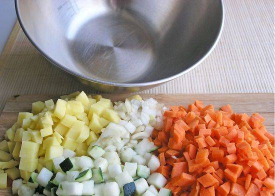 Cách làm món bánh rau lạ miệng cho ngày ăn chay