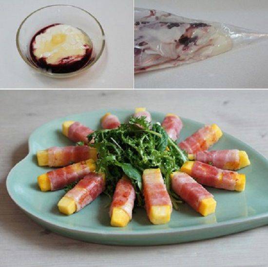 Cách làm món salad khoai lang cho bữa ăn thêm màu sắc