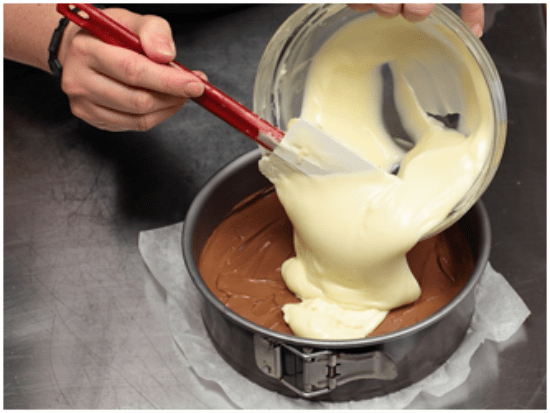 Cách làm cheesecake socola đơn giản không cần lò nướng