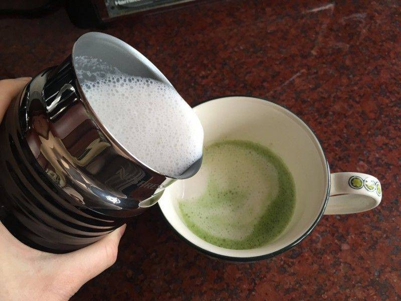 Cách làm matcha latte trà xanh thơm ngon