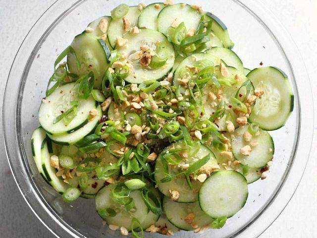  Cách làm salad dưa chuột kiểu Thái