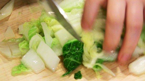 Cách làm súp cải thảo đậu nành thơm ngon
