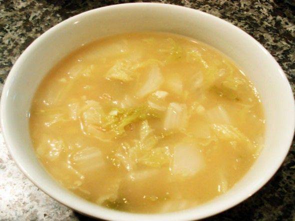 Cách làm súp cải thảo đậu nành thơm ngon