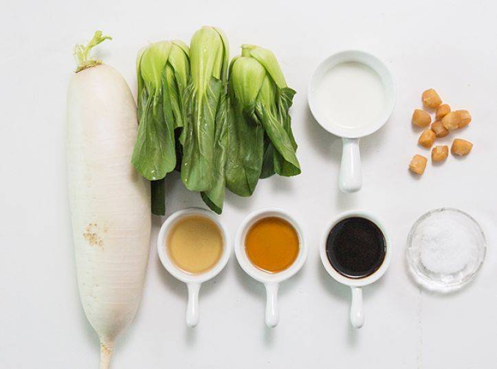 Cách làm món sò điệp khô hấp củ cải đậm vị ngon cơm ngày Tết