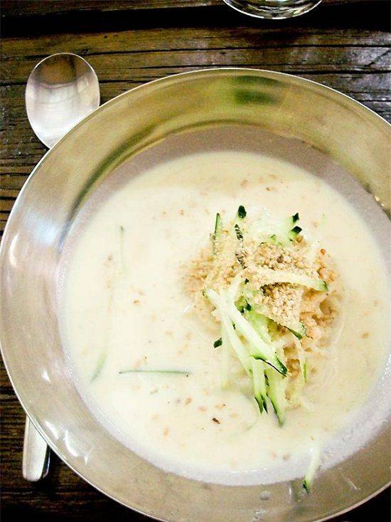 Cách làm món mỳ sữa đậu nành Hàn Quốc đơn giản, ngon đúng điệu