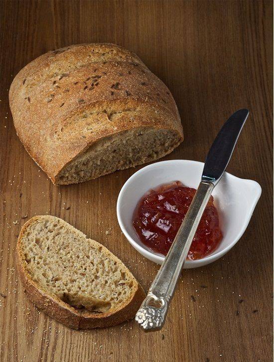 Cách làm bánh mì lúa mạch đen dễ dàng