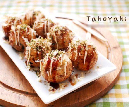 Công thức làm bánh Takoyaki từ Nhật Bản