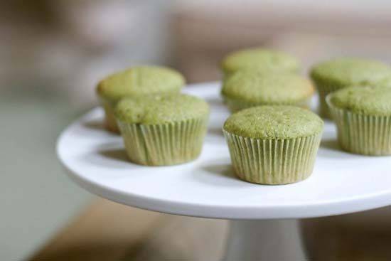 Cách làm bánh cupcake trà xanh