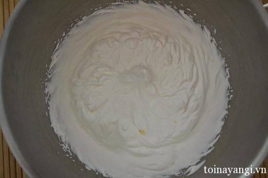 Cách làm bánh kem chanh leo