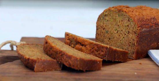 Cách làm bánh mì bí thơm ngon