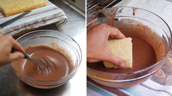 Công thức làm bánh ngọt chocolate