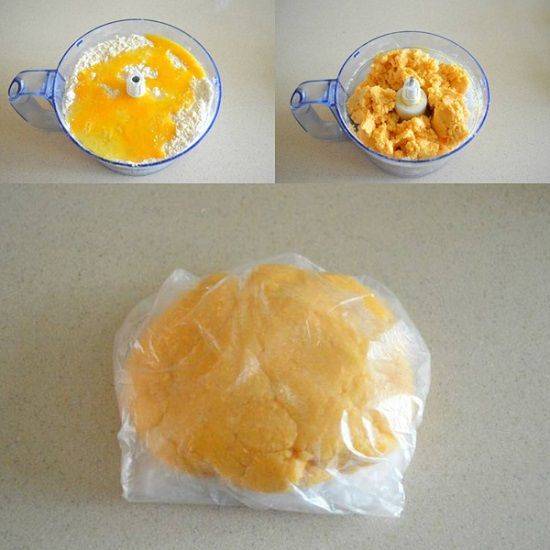 Cách làm bánh quy bơ phô mai hình khúc xương thơm ngon