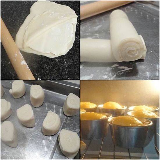 Cách làm bánh tart trứng Bồ Đào Nha