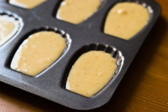 Cách làm bánh vỏ sò Madeleines thơm ngon