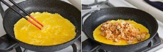 Cách làm món cơm bao trứng chuẩn Hàn Quốc
