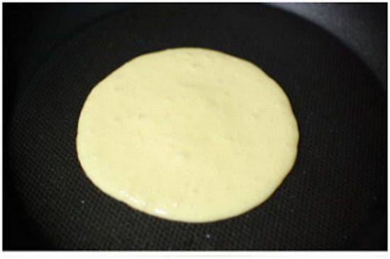Công thức hướng dẫn làm bánh Omelette chuối cho bữa sáng bổ dưỡng