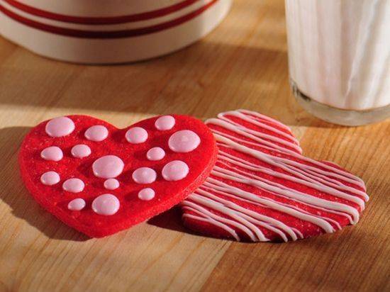 Công thức làm Valentine’s Cookies cho ngày lễ tình yêu