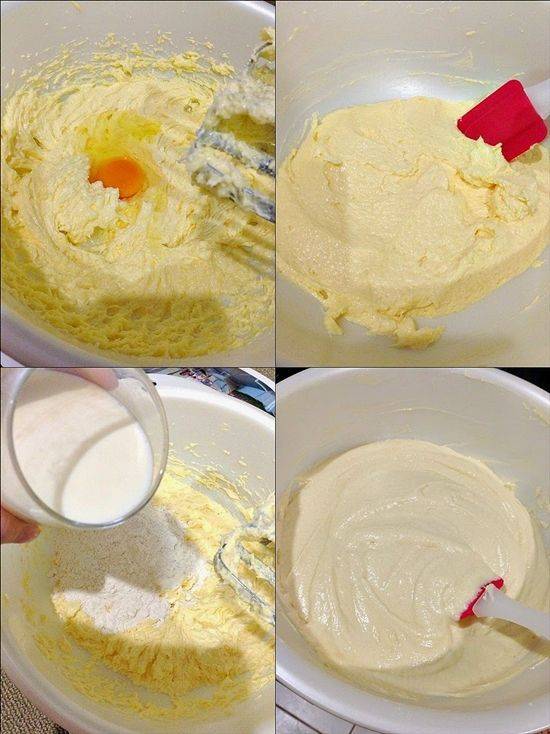 Cách làm bánh Hidden heart cupcake