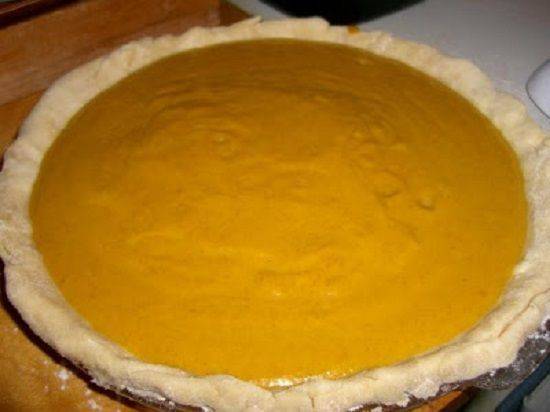 Công thức bánh bí đỏ (Bumpkin pie) ngọt ngào thay lời cảm ơn chân thành