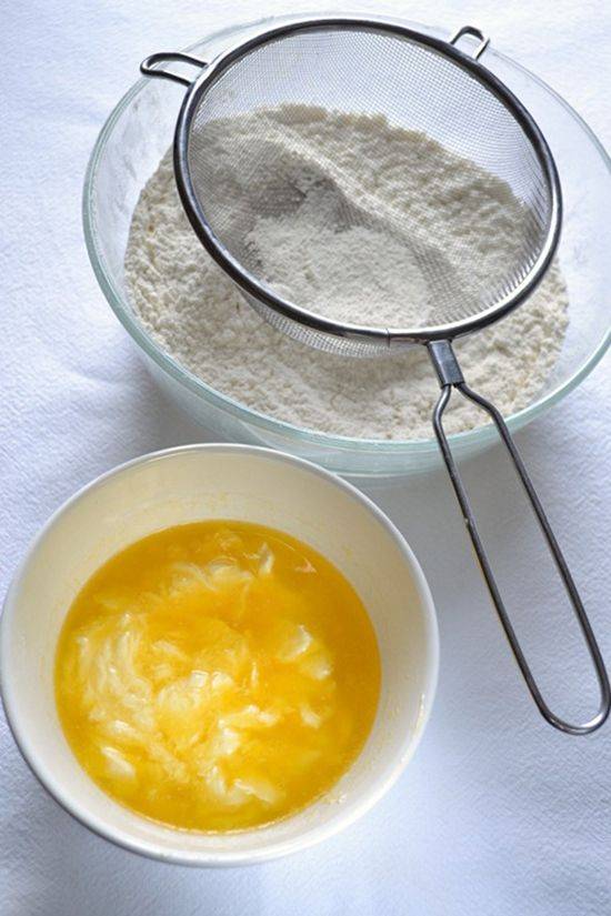 Cách làm món bánh bông lan bơ