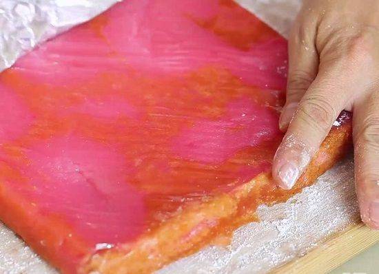 Cách làm bánh mochi tam giác của Nhật