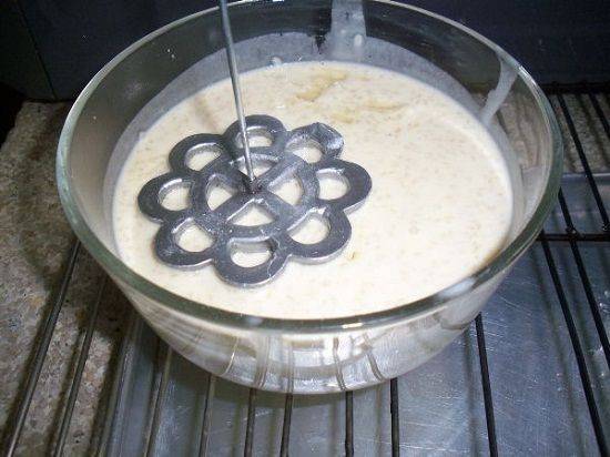 Cách làm bánh nhúng giòn tan