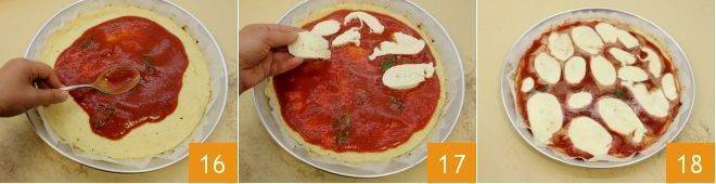 Cách làm pizza với đế bánh làm từ súp lơ