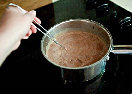 Cách làm bánh Pudding Cacao