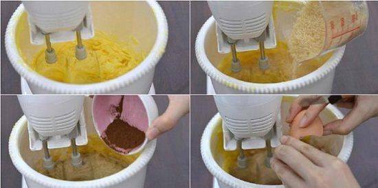Cách làm bánh quy bơ chocolate nóng giòn