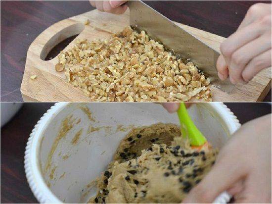 Cách làm bánh quy bơ chocolate nóng giòn