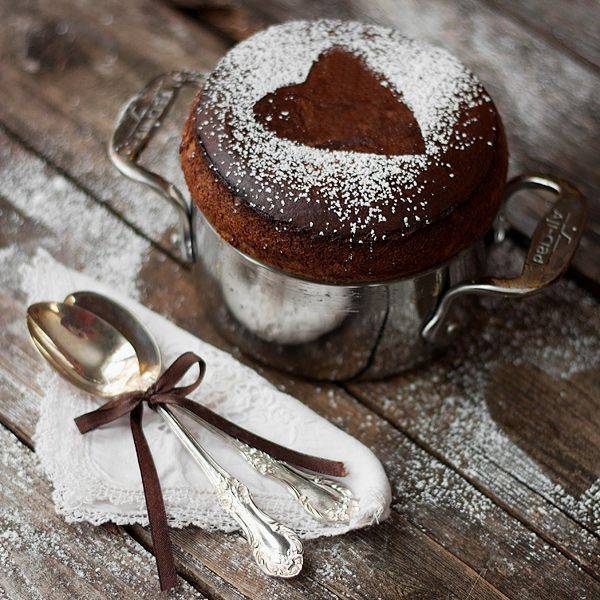 Cách làm bánh souffle sô cô la kiểu Pháp ngon tuyệt
