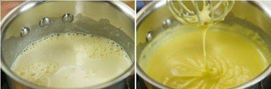Cực dễ với cách làm món souffle trà xanh