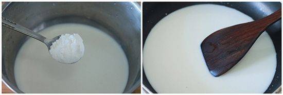 Cách làm bánh sữa chiên béo ngậy