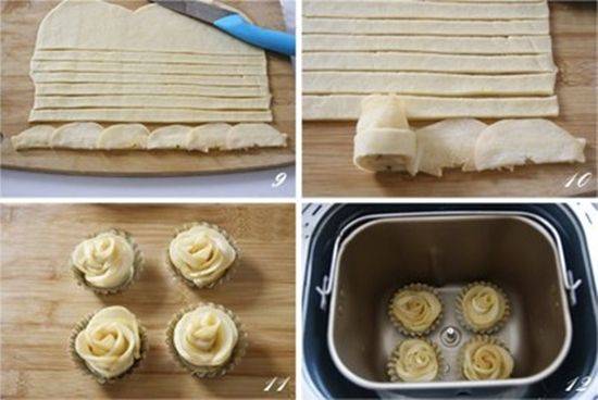 Cách làm bánh tart táo nướng