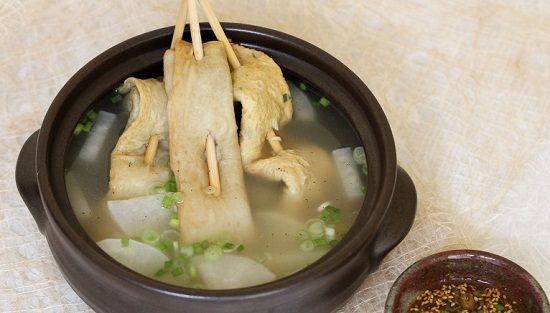 Cách làm canh chả cá kiểu Hàn siêu ngon