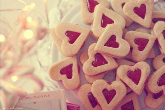 Cách làm bánh cookies trái tim cho ngày Valentine