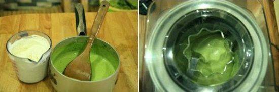 Hướng dẫn cách làm kem matcha trà xanh mát lạnh cho ngày hè