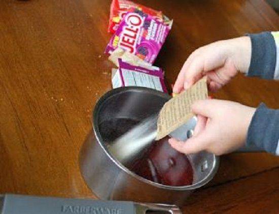 Cách làm kẹo chip chip cực dễ cho bé yêu