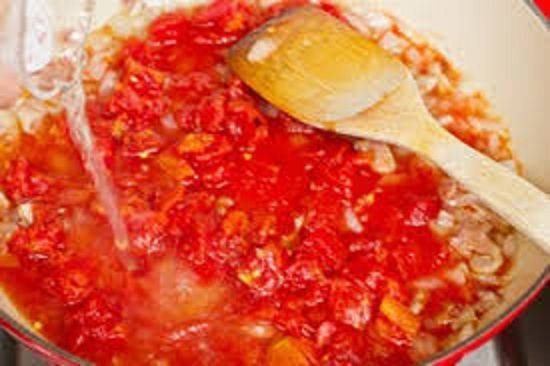 Cách làm mì Ý sốt cà chua
