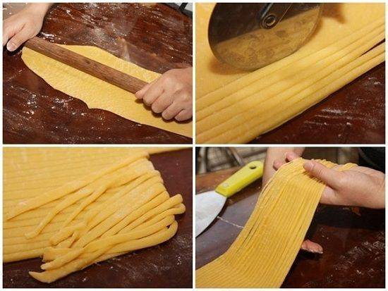 Cách làm mì Ý tươi