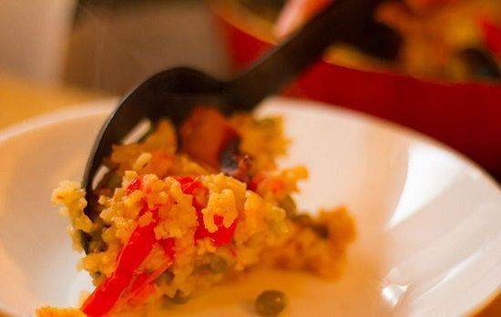 Cách làm món Paella hải sản của Tây Ban Nha