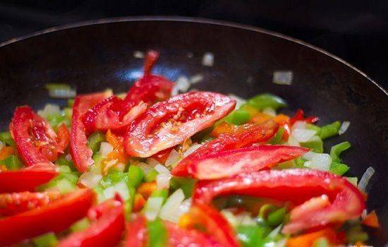 Cách làm món đậu garbanzo hầm rau củ