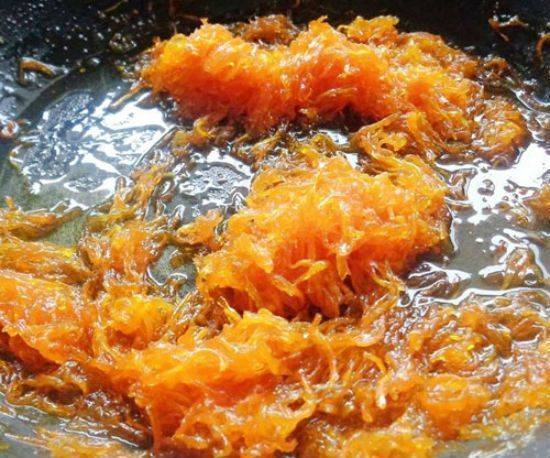 Cách làm mứt cà rốt không sử dụng nước vôi trong