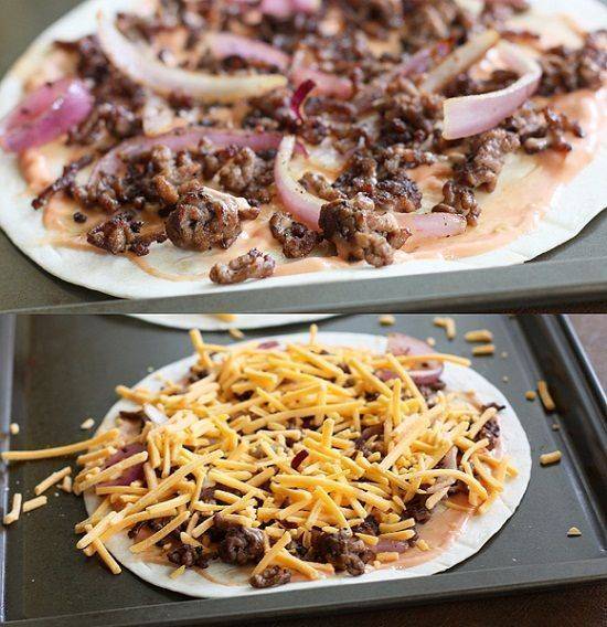 Cách làm pizza thịt bò kiểu Mexico siêu ngon
