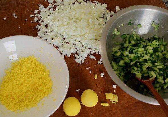 Cách làm Salad khoai tây kiểu Hàn tươi ngon, hấp dẫn