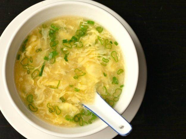 Cách làm món súp trứng Quảng Đông