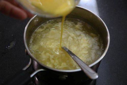 Cách làm món súp trứng Quảng Đông