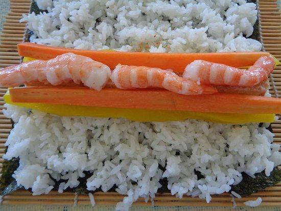 Cách làm sushi chiên giòn tan ăn là mê